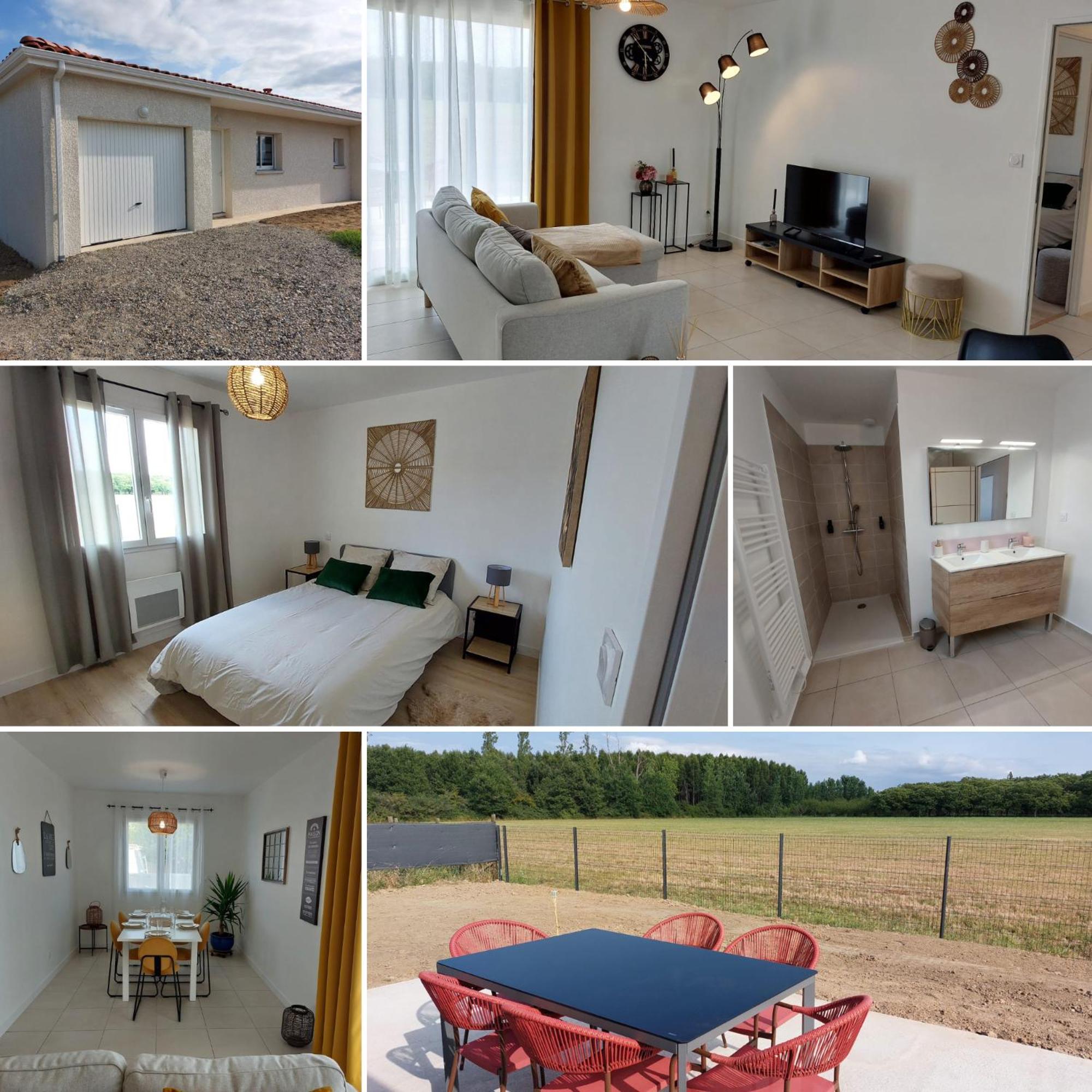 Maison Neuve A Bessens Экстерьер фото